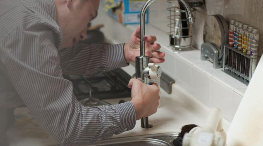 Professional bathroom faucet installation in Ware, MA